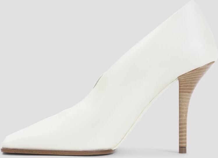 Alaïa 90 Leather Pumps - Foto 4