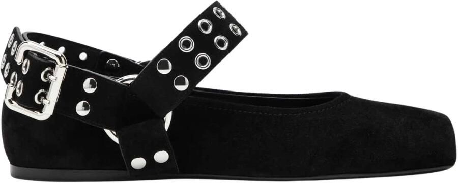 Alaïa Ballerina Punta Tonda