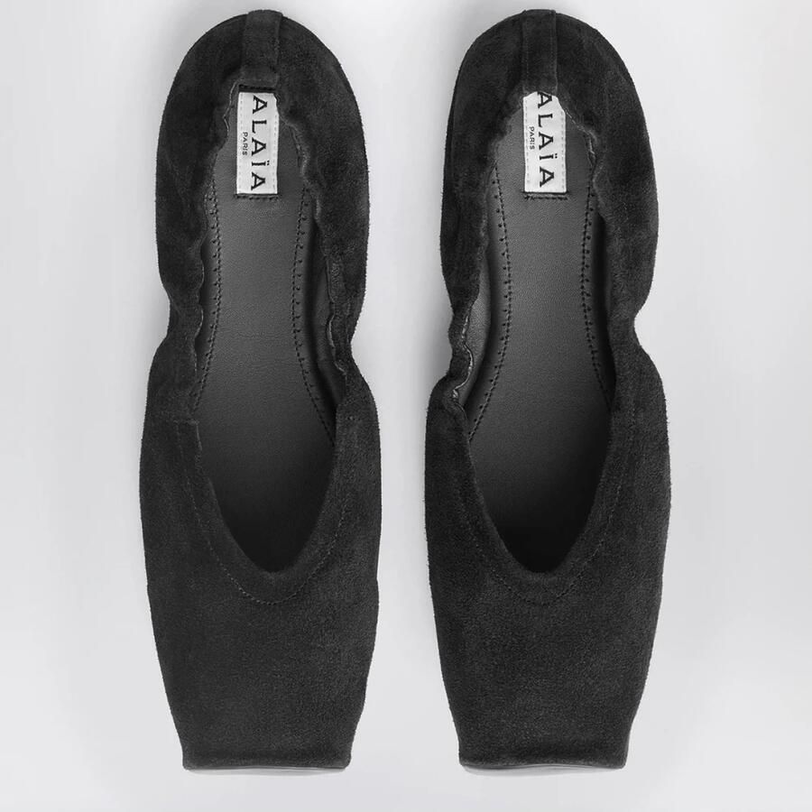 Alaïa Ballerina Punta Tonda Pointe - Foto 2