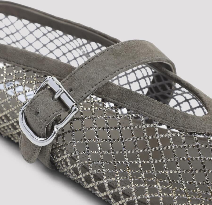 Alaïa Ballerina's in Strass Visnet - Foto 2