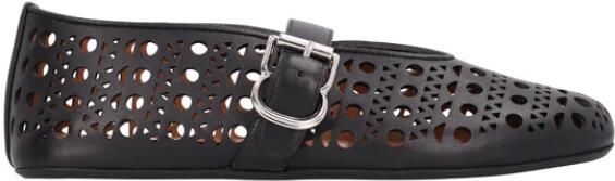 Alaïa Ballerina's van Vienne lamsleer