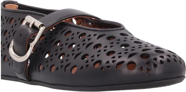 Alaïa Ballerina's van Vienne lamsleer - Foto 2