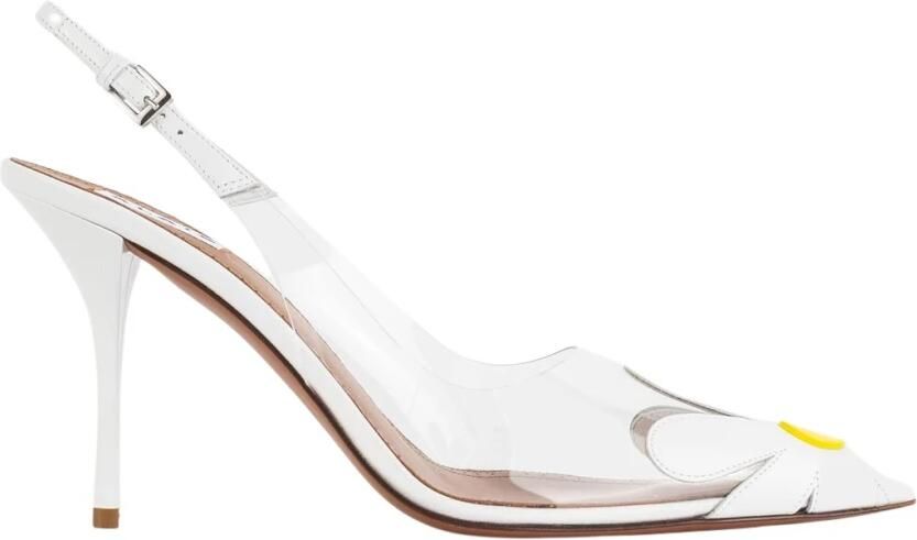 Alaïa Bloom Slingbacks