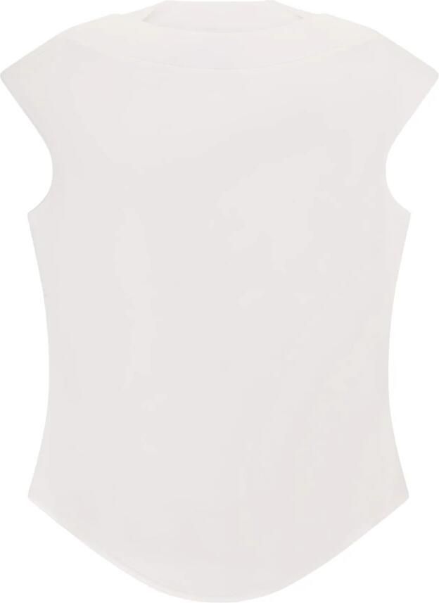 Alaïa Boot Top met Bootuitsnijding