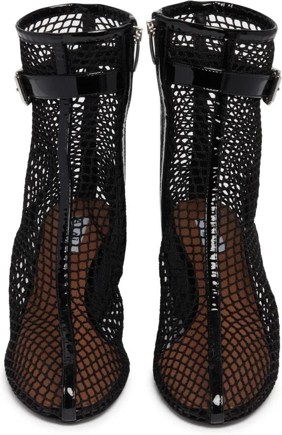 Alaïa Fishnet 55 Enkellaarsjes - Foto 4