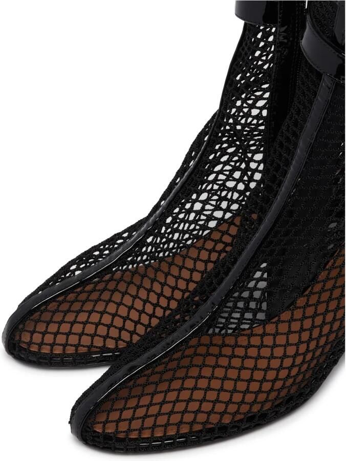 Alaïa Fishnet 55 Enkellaarsjes - Foto 2