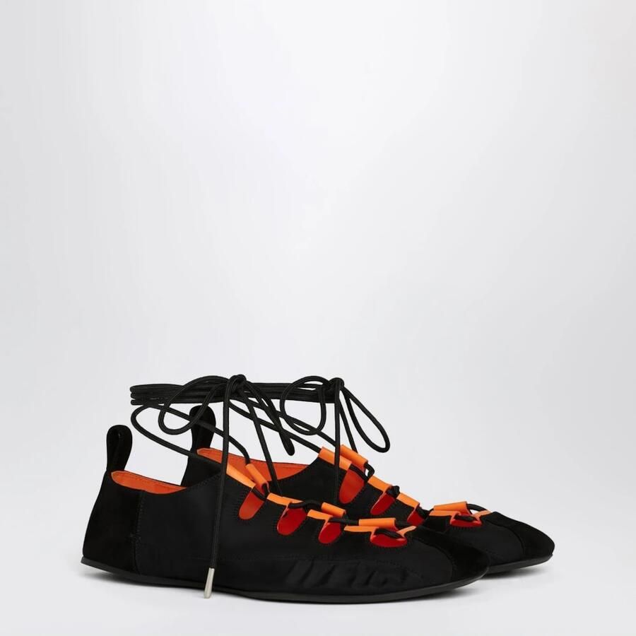 Alaïa Fold Laced Flats - Foto 2