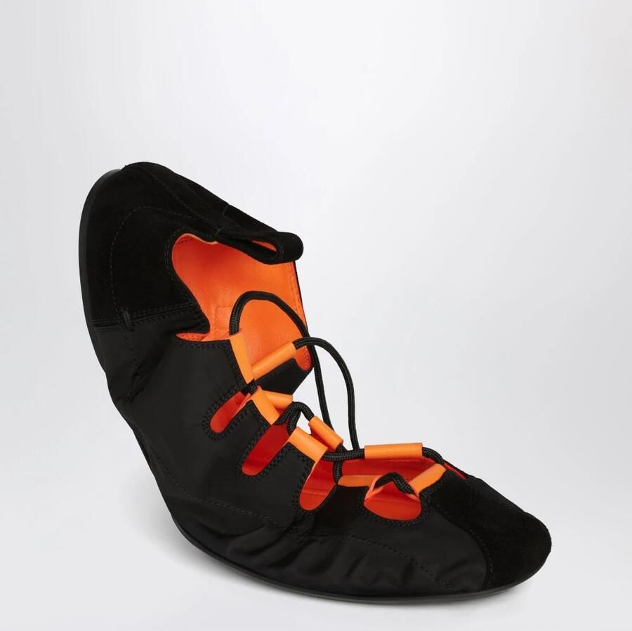 Alaïa Fold Laced Flats - Foto 4