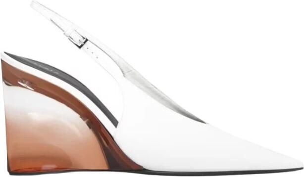 Alaïa Invisible Wedge Slingbacks
