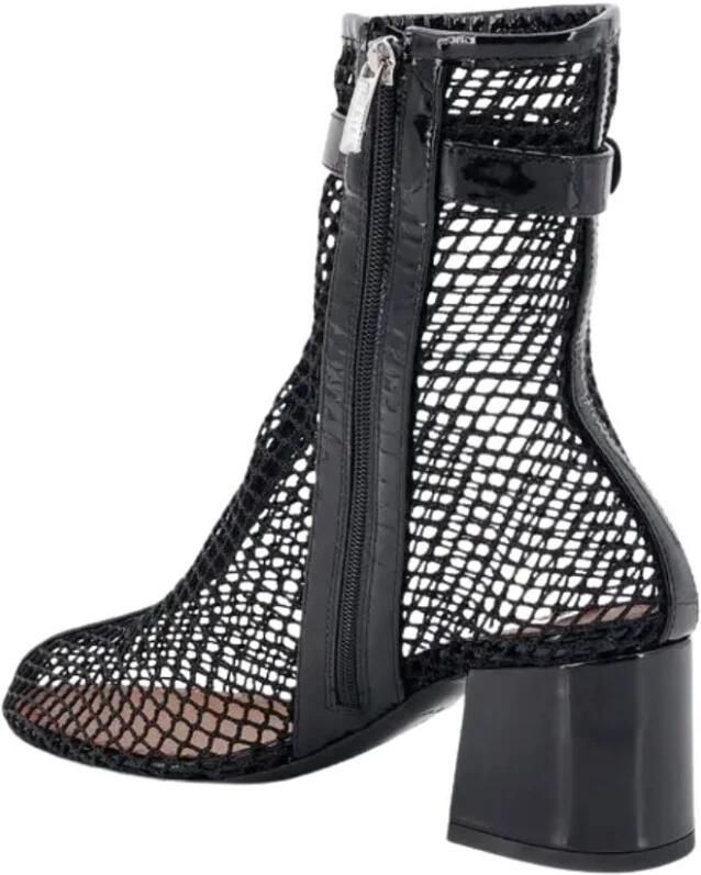 Alaïa Laarzen 55 in Fishnet - Foto 2