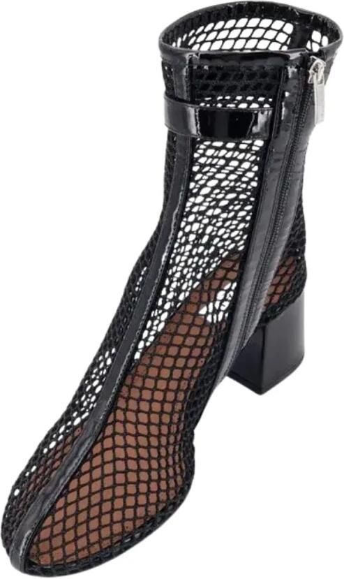 Alaïa Laarzen 55 in Fishnet - Foto 4