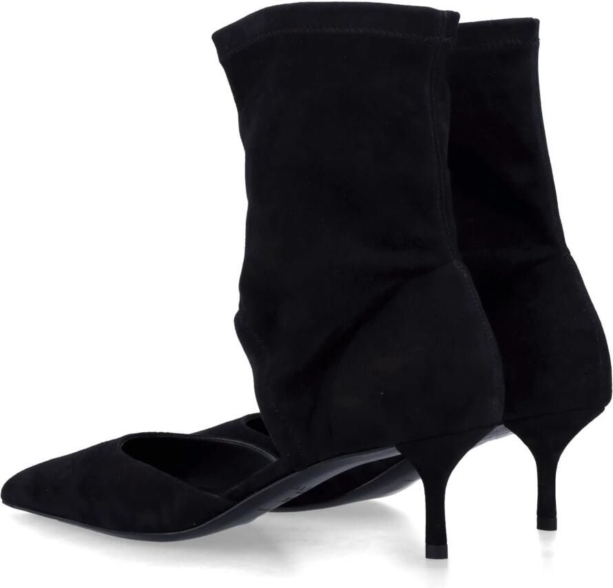 Alaïa Lage Laarzen in Stretch Suède - Foto 2