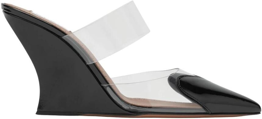 Alaïa Le Coeur 90 Wedge Mules