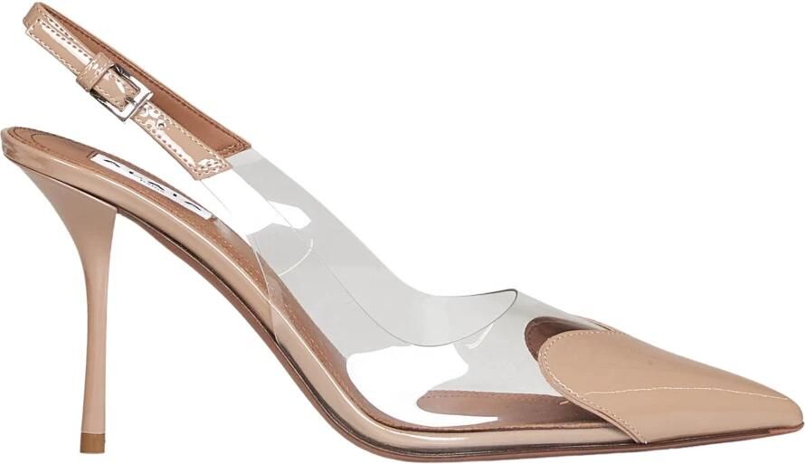 Alaïa Le Coeur 90mm Slingback