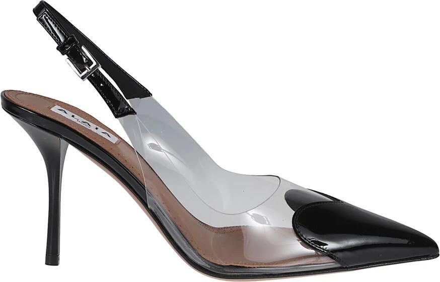 Alaïa Le Coeur 90mm Slingback