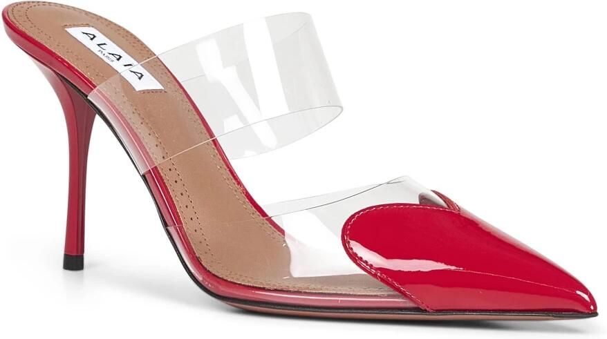 Alaïa Le Coeur Heeled Mule