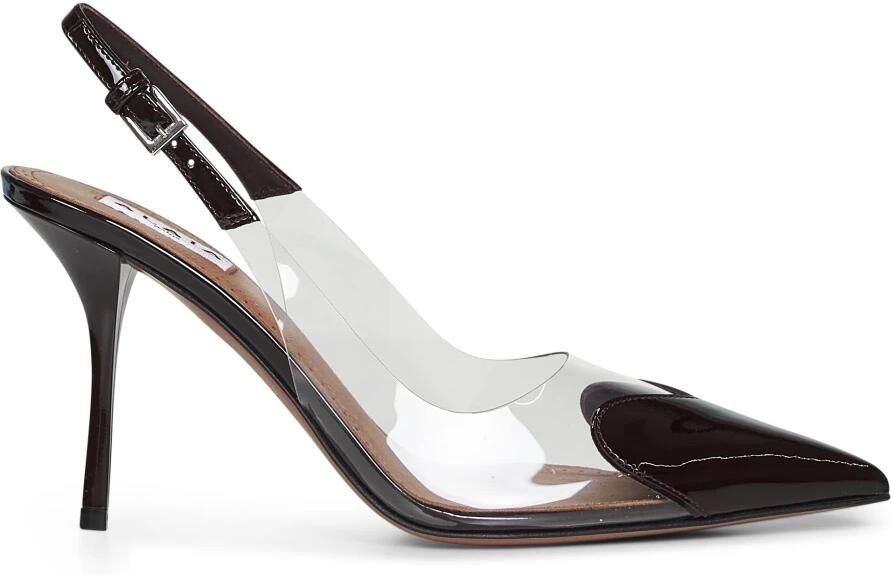 Alaïa Le Coeur Slingbacks