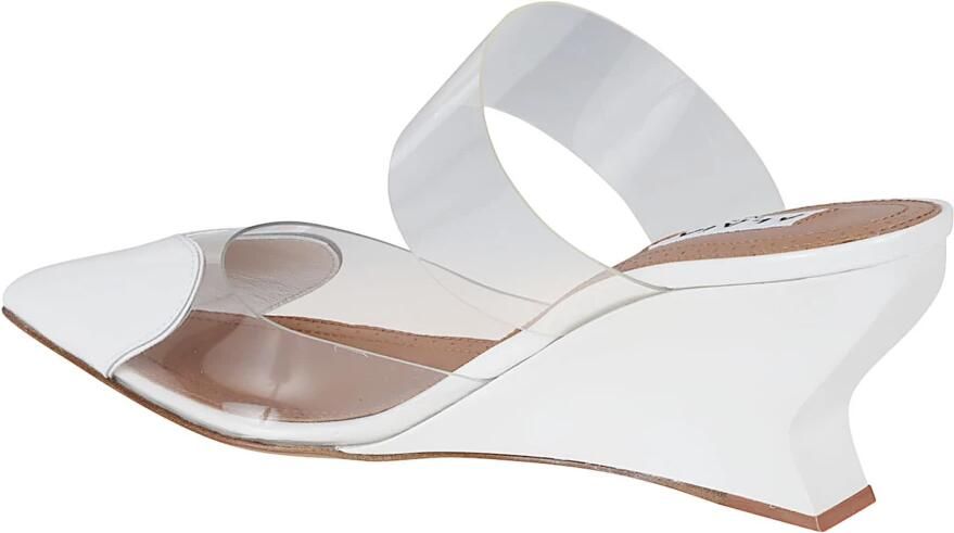 Alaïa Le Cœur Wedge Mules - Foto 3
