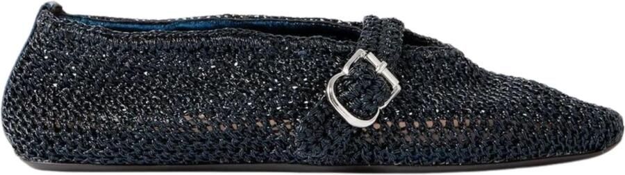 Alaïa Mesh Ballerina Flats
