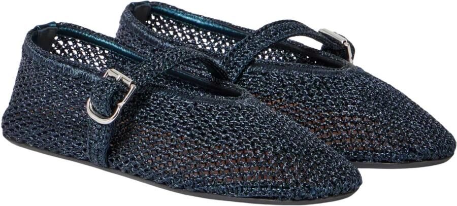 Alaïa Mesh Ballerina Flats - Foto 3