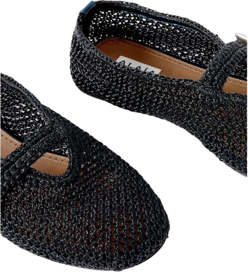 Alaïa Mesh Ballerina Flats - Foto 2