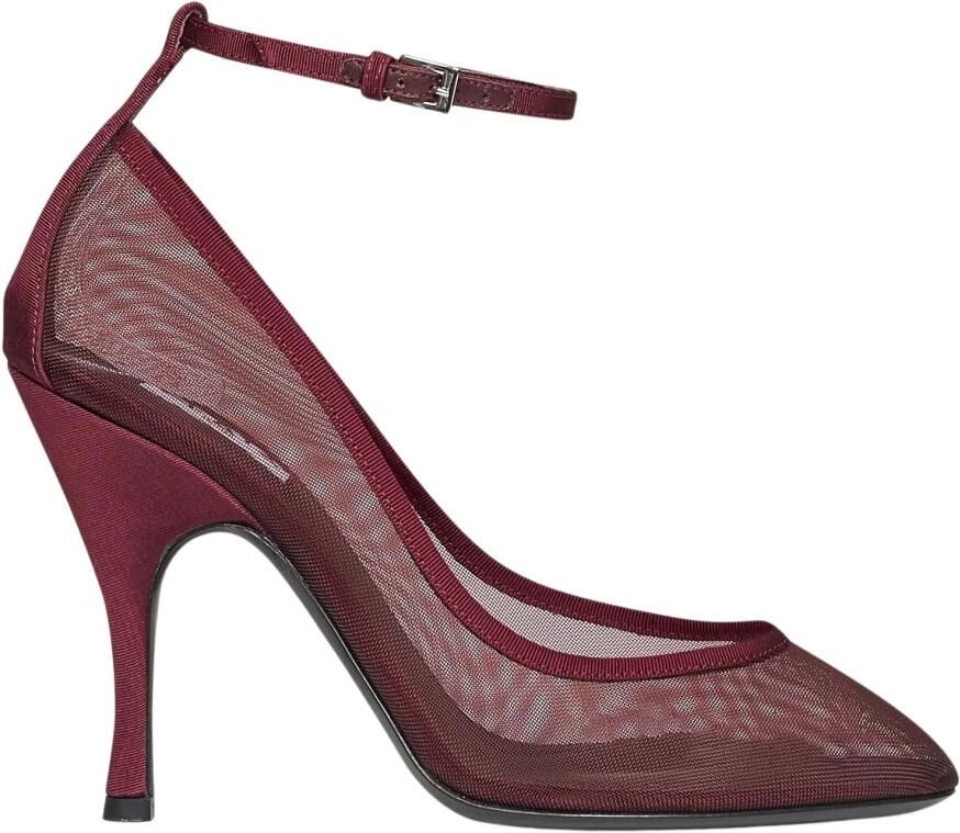Alaïa Mesh Pumps