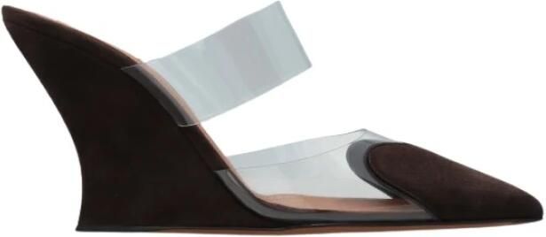 Alaïa Mules 90 Coeur T Alto