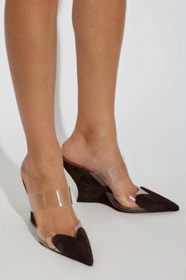 Alaïa Mules 90 Coeur T Alto - Foto 2