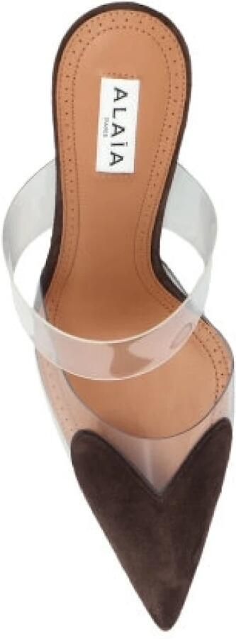 Alaïa Mules 90 Coeur T Alto - Foto 3