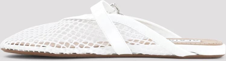 Alaïa Mules van visnet - Foto 5