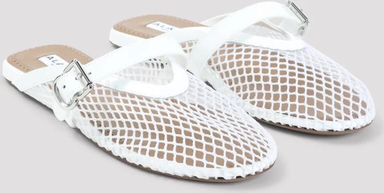 Alaïa Mules van visnet - Foto 3