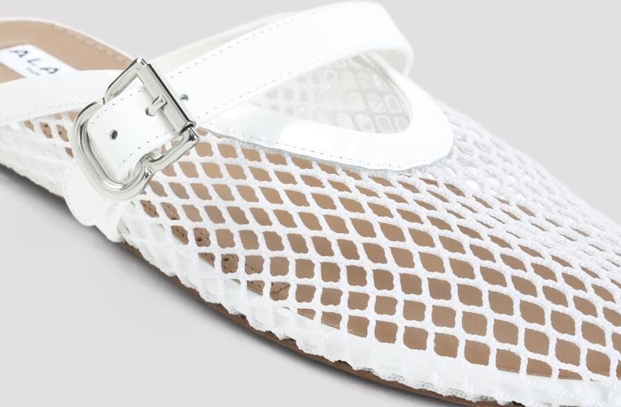 Alaïa Mules van visnet - Foto 2