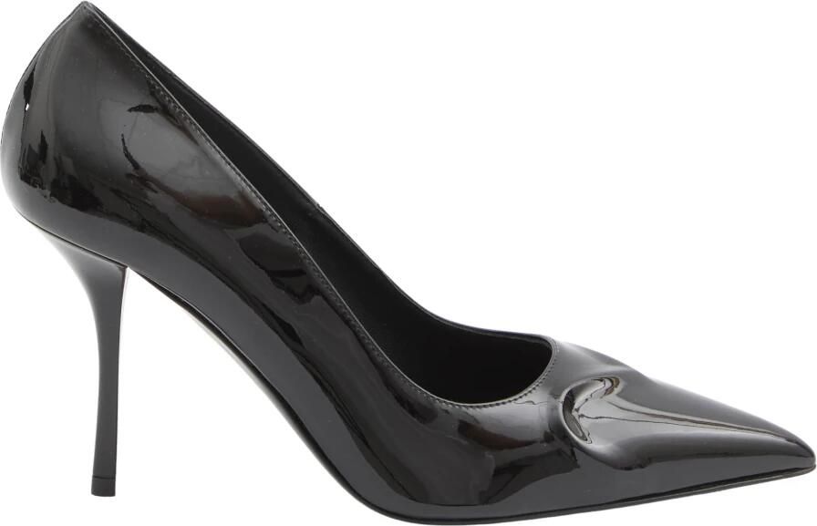 Alaïa Patent Leather Decolleté