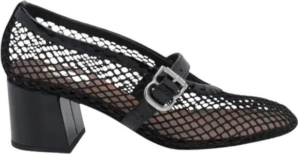Alaïa Pumps 55 Fishnet