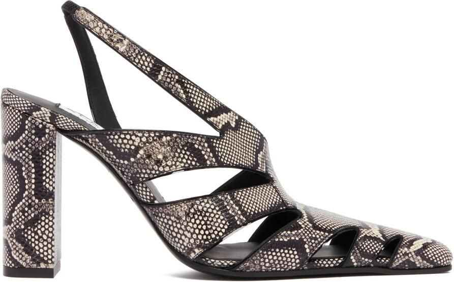 Alaïa Slingsbacks Pumps met slangenprint