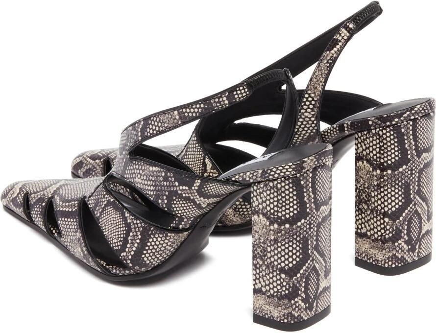 Alaïa Slingsbacks Pumps met slangenprint - Foto 2