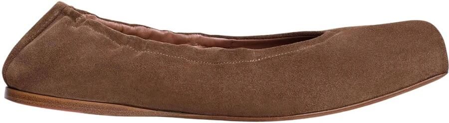 Alaïa Square Ballet Flat