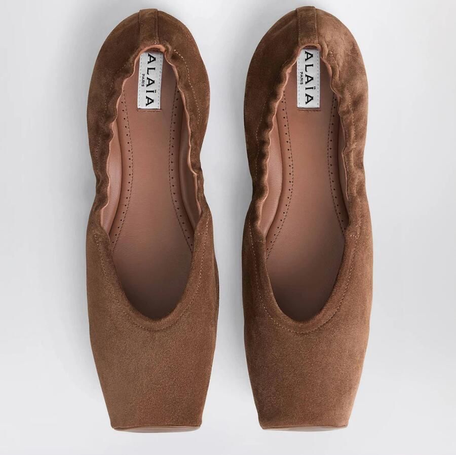 Alaïa Square Ballet Flat - Foto 4