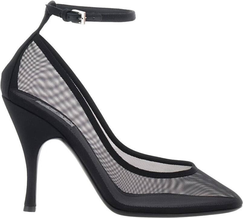 Alaïa Strappy Mesh Pumps