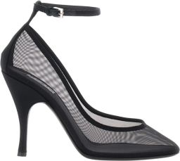 Alaïa Strappy Mesh Pumps