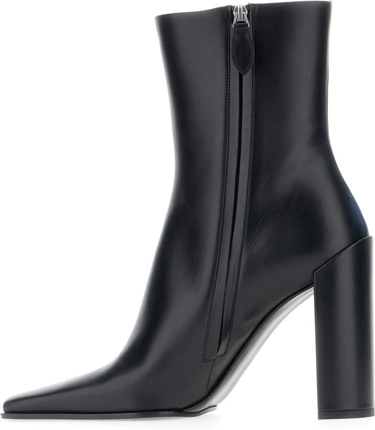 Alaïa Vierkante Enkellaarsjes - Foto 2