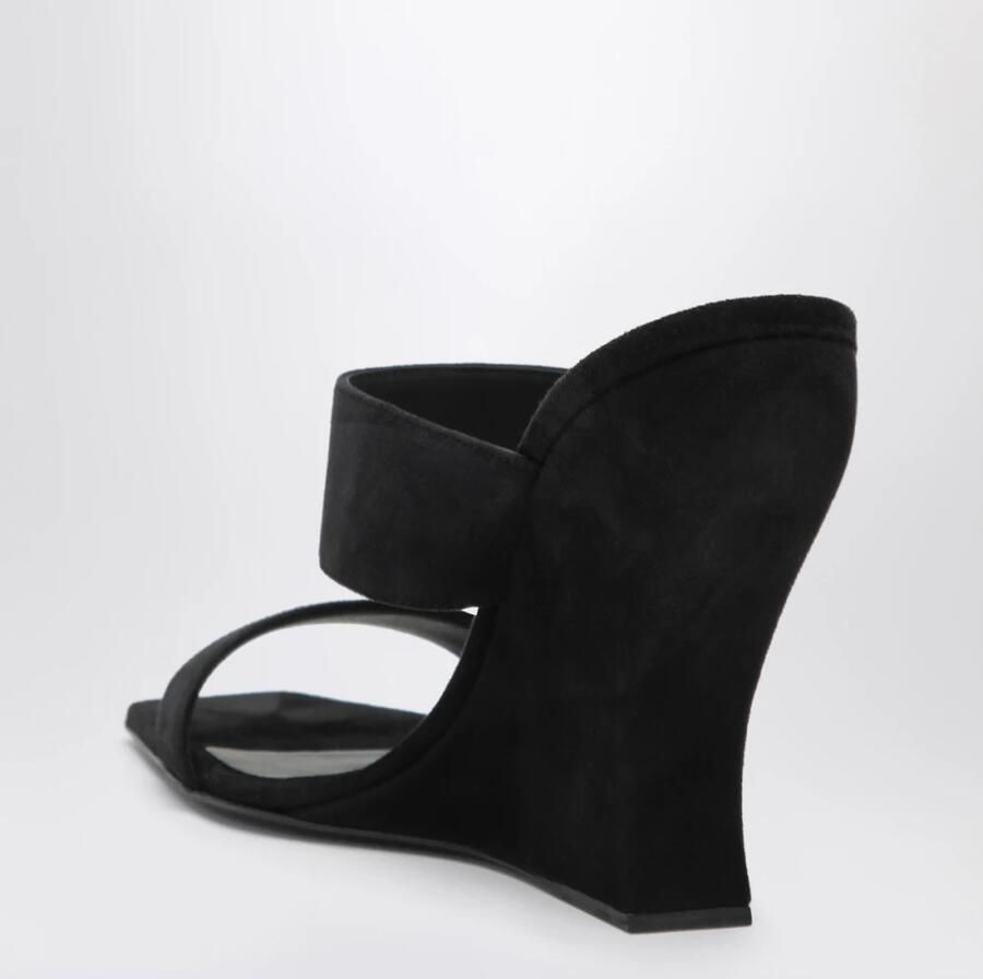 Alaïa Wave 110 Wedge Mules - Foto 5