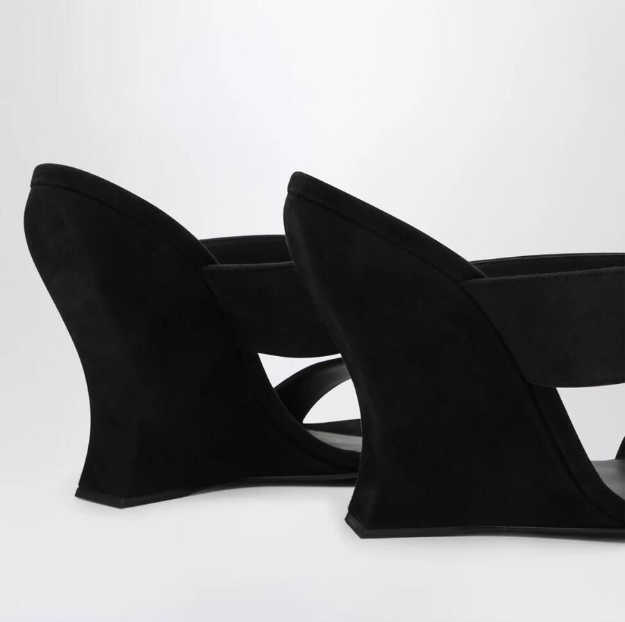 Alaïa Wave 110 Wedge Mules - Foto 6