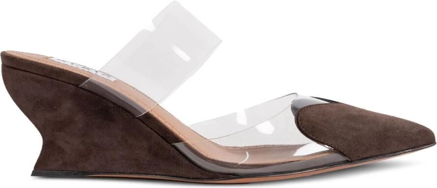 Alaïa Wedges
