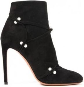 Alaïa Boots Zwart Dames