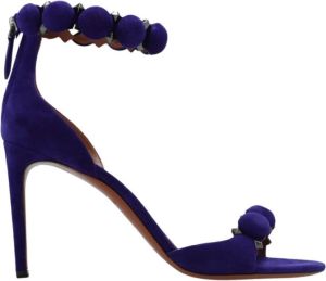Alaïa De sandalen bom Paars Dames