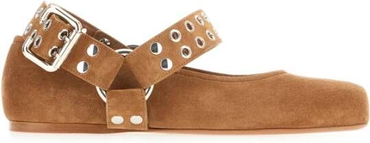 Alaïa Elegante ballerina's voor vrouwen