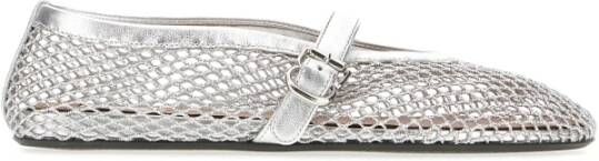 Alaïa Elegante Ballet Flats voor Vrouwen Gray Dames