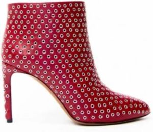 Alaïa Heeled Boots Rood Dames