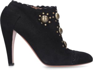 Alaïa Heeled Boots Zwart Dames